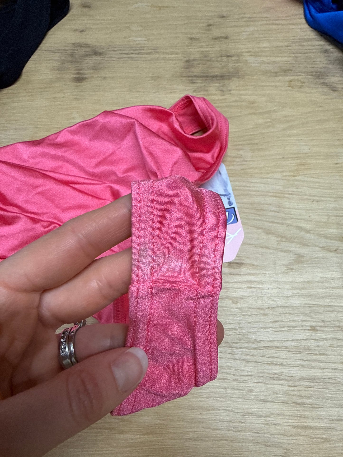 Raspberry Dance gymnastics leotard age 11 Ref 05
