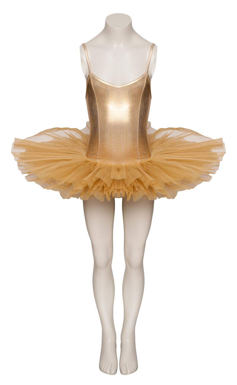 All Colours Premium Shiny Metallic Dance Ballet Tutu