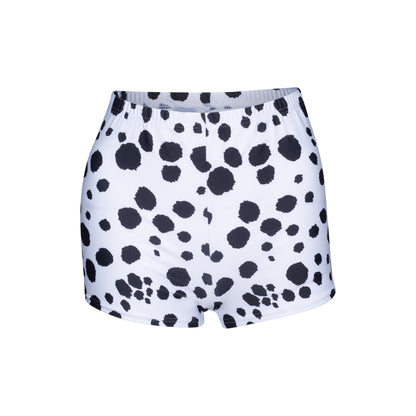 KHPP-5 All Sizes variety of Animal Print Dance Gymnastics Running Shorts Hot Pants
