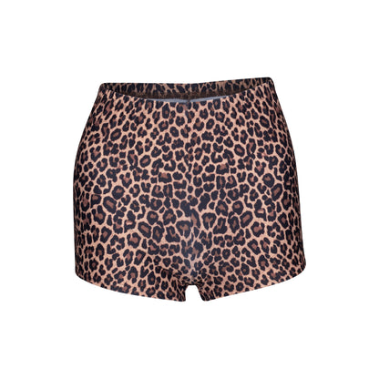 KHPP-5 All Sizes variety of Animal Print Dance Gymnastics Running Shorts Hot Pants