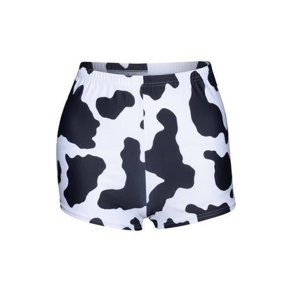 KHPP-5 All Sizes variety of Animal Print Dance Gymnastics Running Shorts Hot Pants