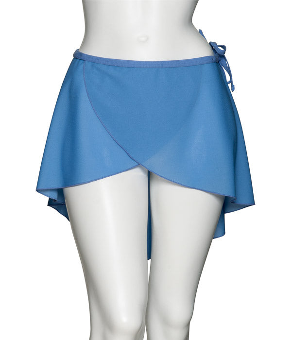 ISTD-4 Girls Ladies Crepe Wrap Over Tie Dance Ballet Skirt