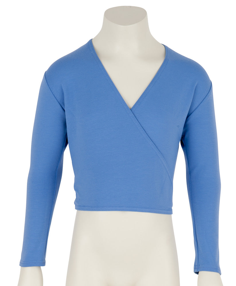 Girls RAD ISTD All Colours Cotton Lycra Tie Ballet Wrap Crossover
