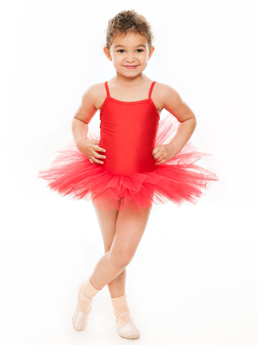 All Colours Plain Front Standard Dance Ballet Tutu