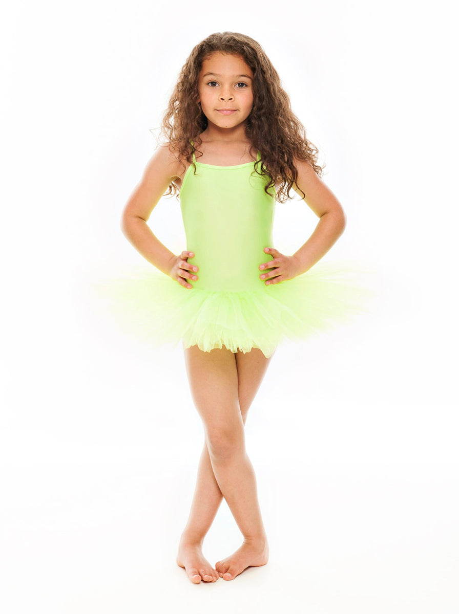 All Colours Plain Front Standard Dance Ballet Tutu