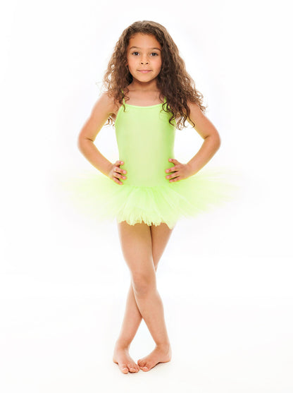 All Colours Plain Front Standard Dance Ballet Tutu