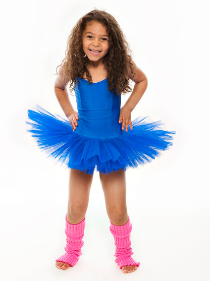 Royal Blue Premium Plain Dance Ballet Tutu All Sizes