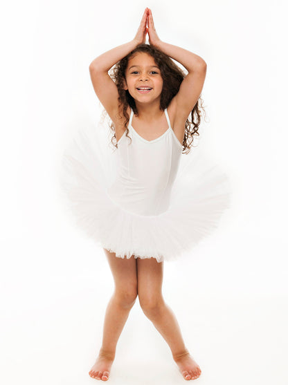 White Premium Plain Dance Ballet Tutu All Sizes