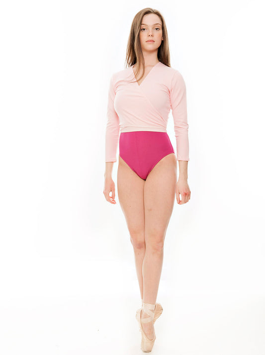 Women's RAD ISTD All Colours Cotton Lycra Tie Ballet Wrap Crossover