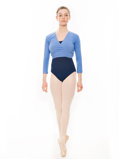 Women's RAD ISTD All Colours Cotton Lycra Tie Ballet Wrap Crossover