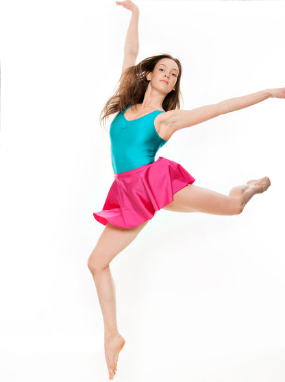 KDSKC03 Women's All Colours Cotton Pull On Circular Dance Skirt