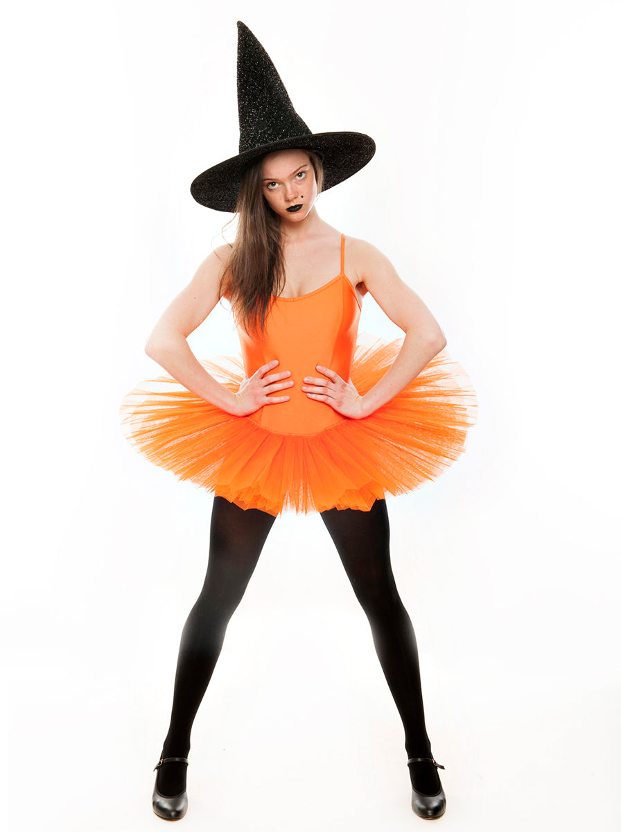 Orange Premium Plain Dance Ballet Tutu All Sizes