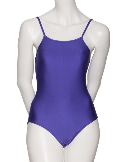 KDC022 All Colours Girls Ladies Lycra Camisole Plain Front Dance Gymnastics Leotard