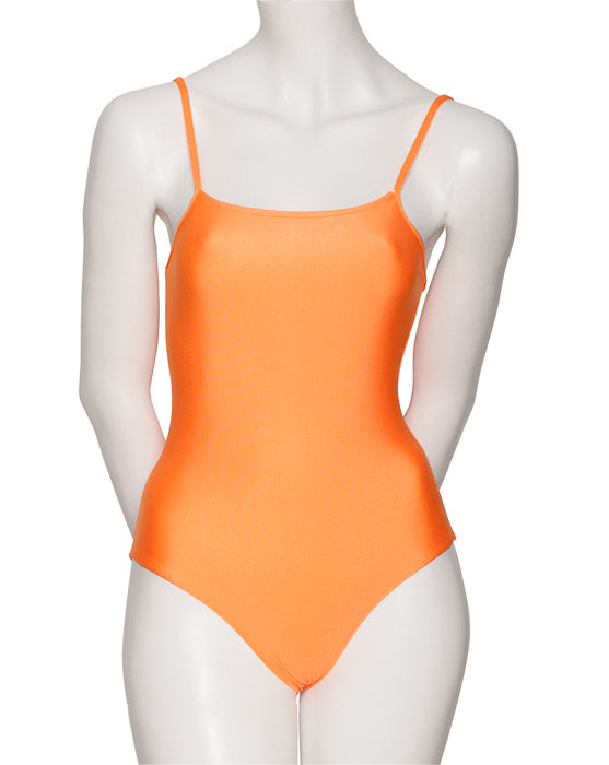 KDC022 All Colours Girls Ladies Lycra Camisole Plain Front Dance Gymnastics Leotard