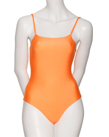KDC022 All Colours Girls Ladies Lycra Camisole Plain Front Dance Gymnastics Leotard