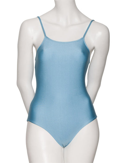 KDC022 All Colours Girls Ladies Lycra Camisole Plain Front Dance Gymnastics Leotard