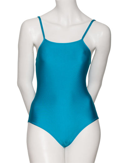 KDC022 All Colours Girls Ladies Lycra Camisole Plain Front Dance Gymnastics Leotard