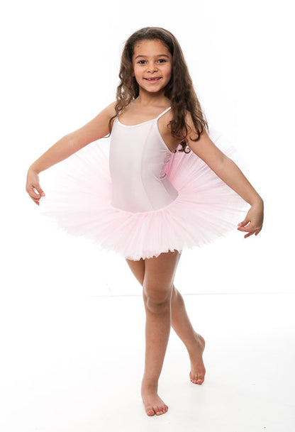 Pale Pink Premium Plain Dance Ballet Tutu All Sizes