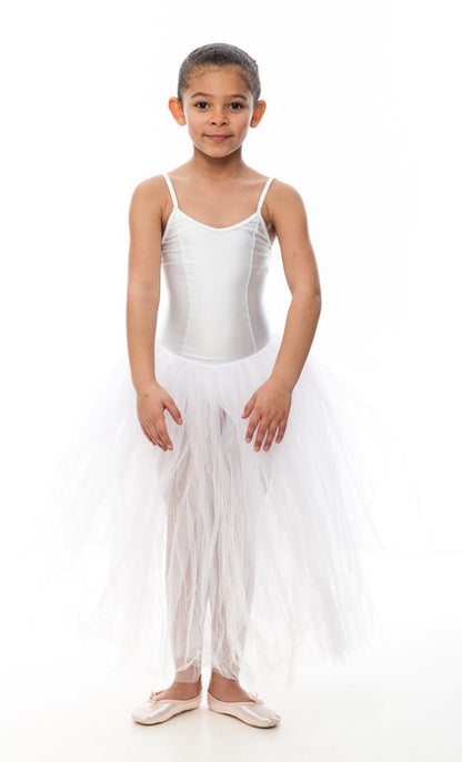 Girls Women's All Colours Romantic Ballet Dance 3 Layer Tutu