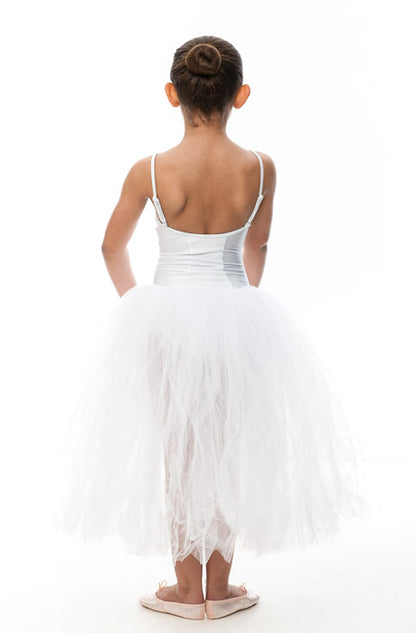 Girls Women's All Colours Romantic Ballet Dance 3 Layer Tutu