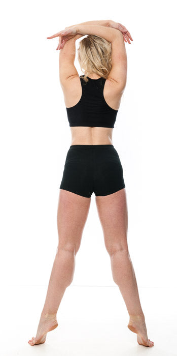 KCTC-5 Women's All Colours Cotton Racer Back Dance Fitness Gym Crop Top
