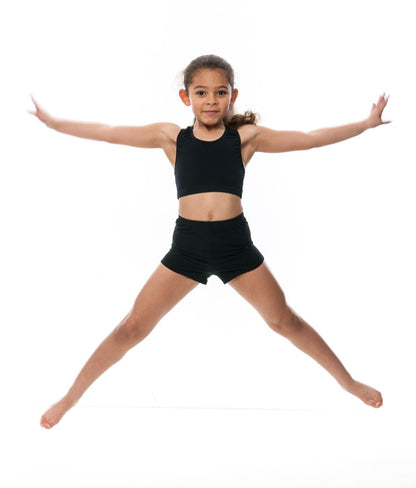 KHPC-5 Girls All Colours Cotton Dance Gymnastics Running Shorts Hot Pants