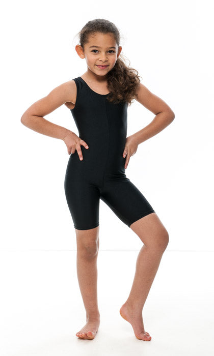 KDC018 Girls All Colours Lycra Sleeveless Dance Catsuit Unitard