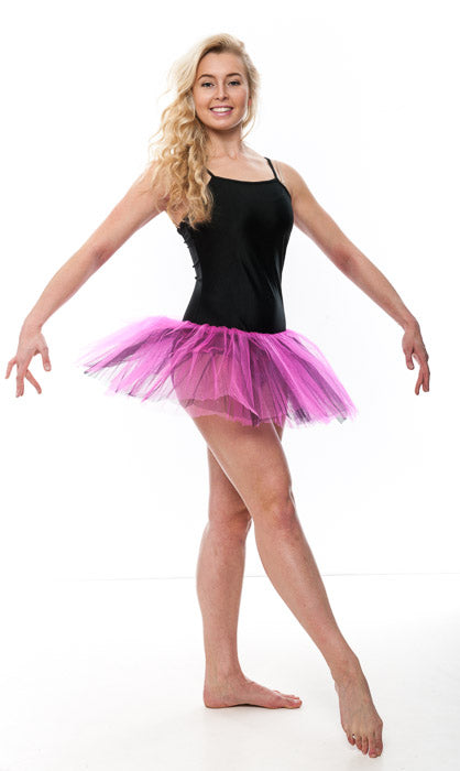 All Colours Two Tone Standard Dance Ballet Tutu