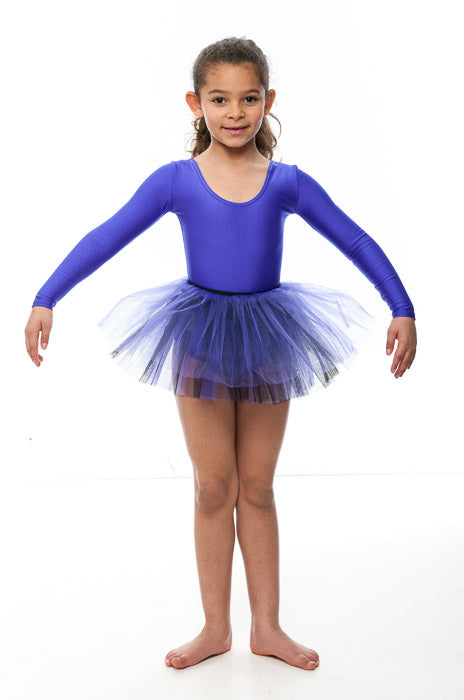 All Colours Two Tone Standard Dance Ballet Tutu Skirt
