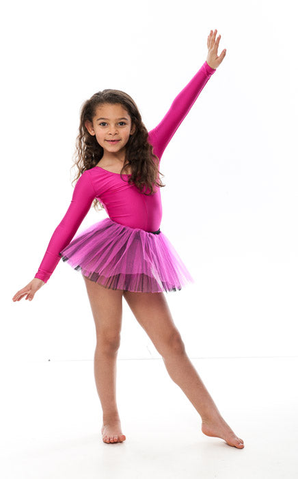 All Colours Two Tone Standard Dance Ballet Tutu Skirt