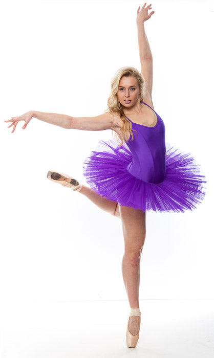 Purple Premium Plain Dance Ballet Tutu All Sizes