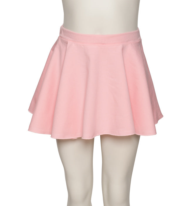 KDSKC03 Women's All Colours Cotton Pull On Circular Dance Skirt