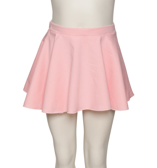 KDSKC03 Women's All Colours Cotton Pull On Circular Dance Skirt