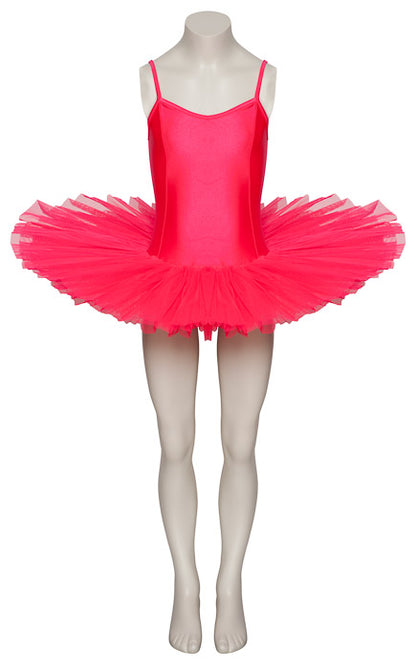 Coral Premium Plain Dance Ballet Tutu All Sizes