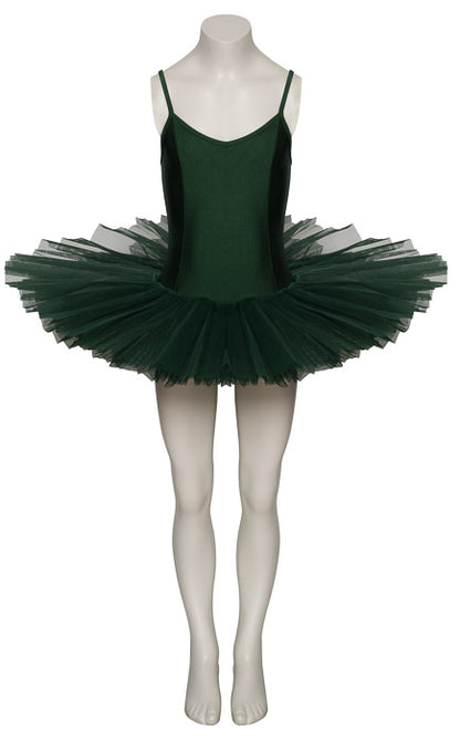 Forest Green Premium Plain Dance Ballet Tutu All Sizes