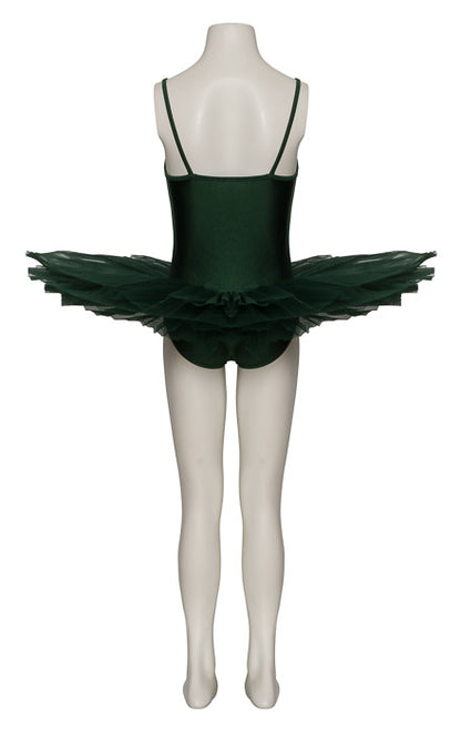Forest Green Premium Plain Dance Ballet Tutu All Sizes
