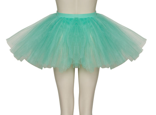 Mint Green Premium Plain Dance Ballet Tutu Skirt All Sizes