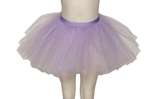 Lilac Premium Plain Dance Ballet Tutu Skirt All Sizes