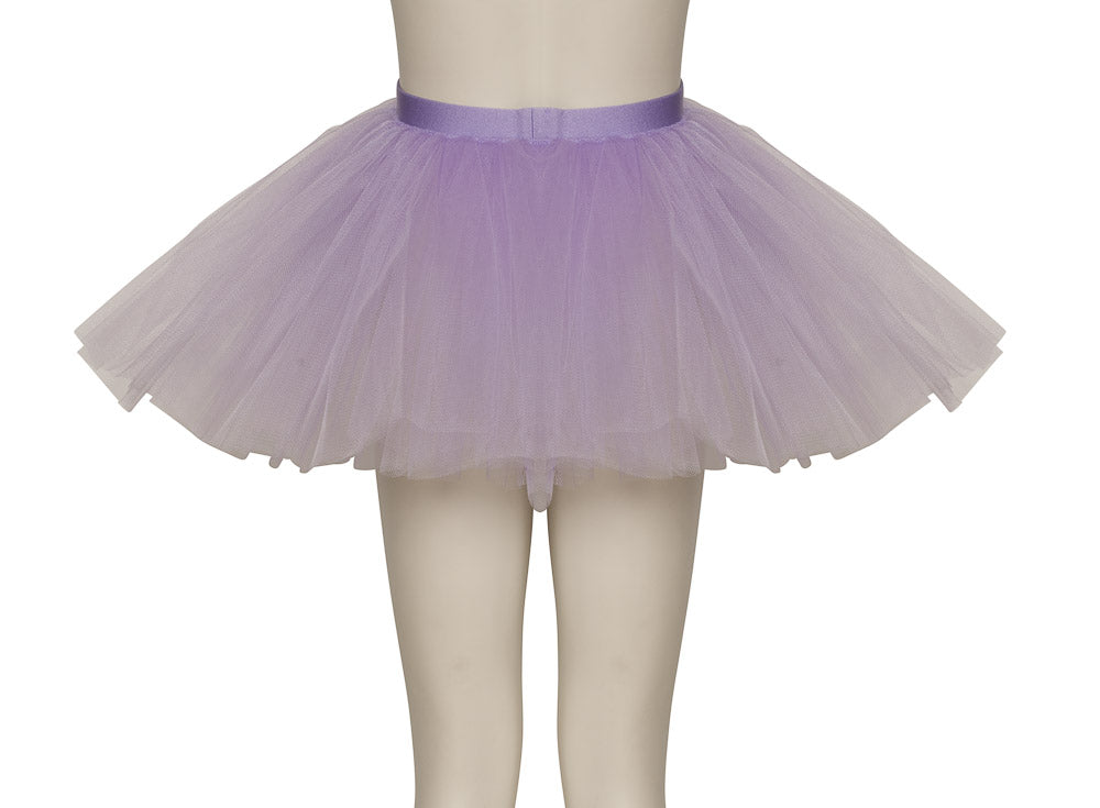 Lilac Premium Plain Dance Ballet Tutu Skirt All Sizes
