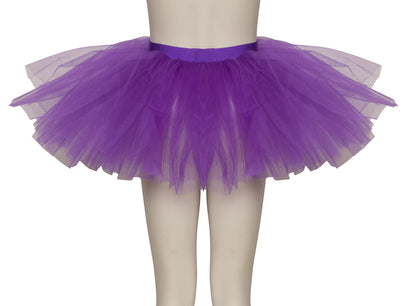 Purple Premium Plain Dance Ballet Tutu Skirt All Sizes