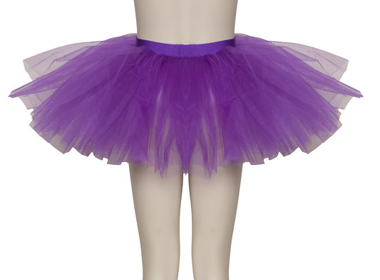Purple Premium Plain Dance Ballet Tutu Skirt All Sizes