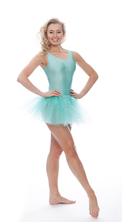 Mint Green Premium SPARKLE Dance Ballet Tutu Skirt All Sizes