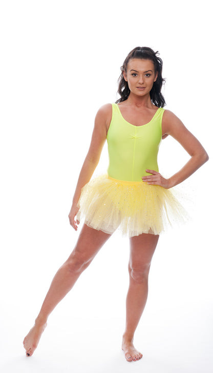 Yellow Premium SPARKLE Dance Ballet Tutu Skirt All Sizes