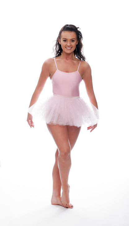 Pale Pink Premium SPARKLE Dance Ballet Tutu Skirt All Sizes
