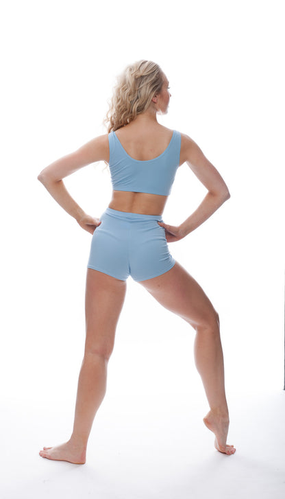 KHPC-5 Women's All Colours Cotton Dance Gymnastics Running Shorts Hot Pants
