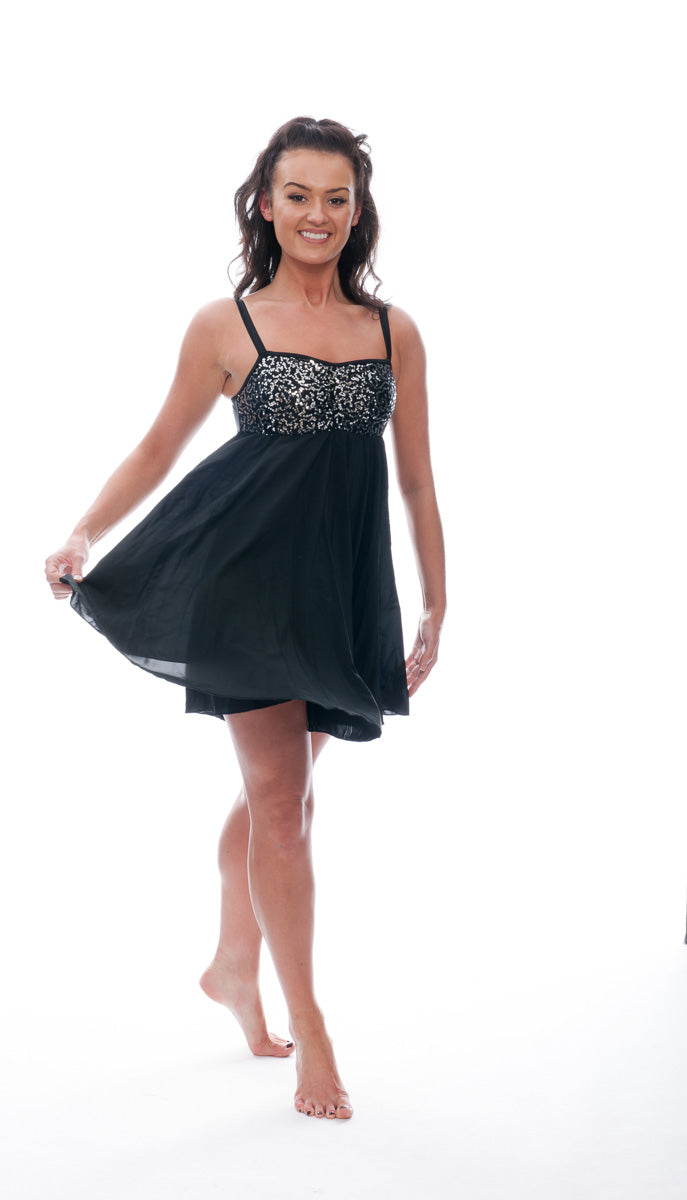 All Colours and Sizes Sequin Lyrical Dress Contemporary Ballet Dance Costume