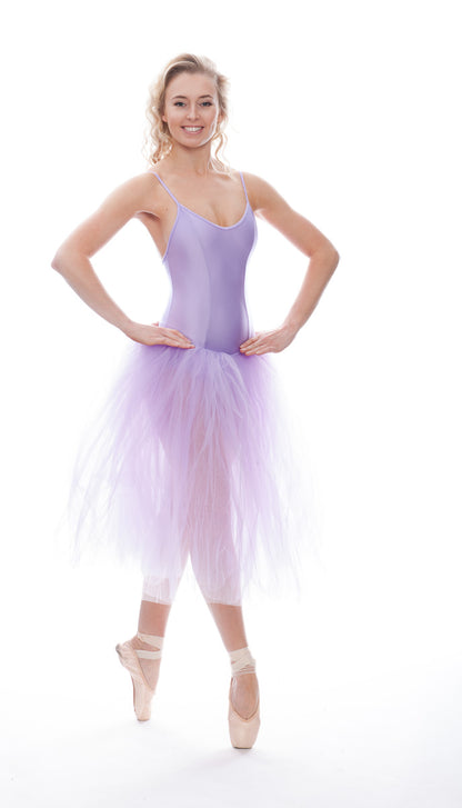 Girls Women's All Colours Romantic Ballet Dance 3 Layer Tutu