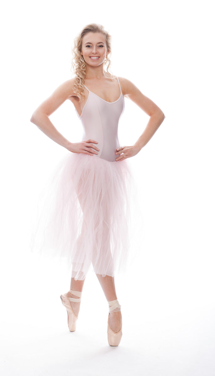 Girls Women's All Colours Romantic Ballet Dance 3 Layer Tutu