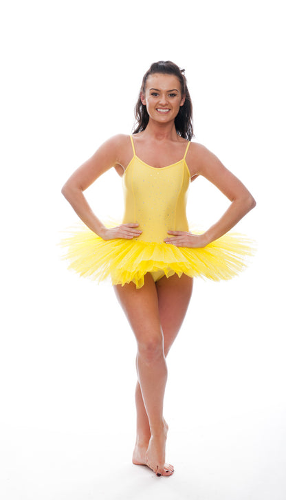 Yellow Premium SPARKLE Dance Ballet Tutu All Sizes