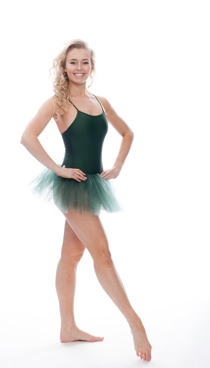 All Colours Plain Front Standard Dance Ballet Tutu